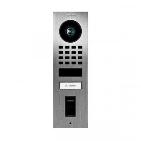 DoorBird IP Video Door Station D1101FV Fingerprint Surface-mount